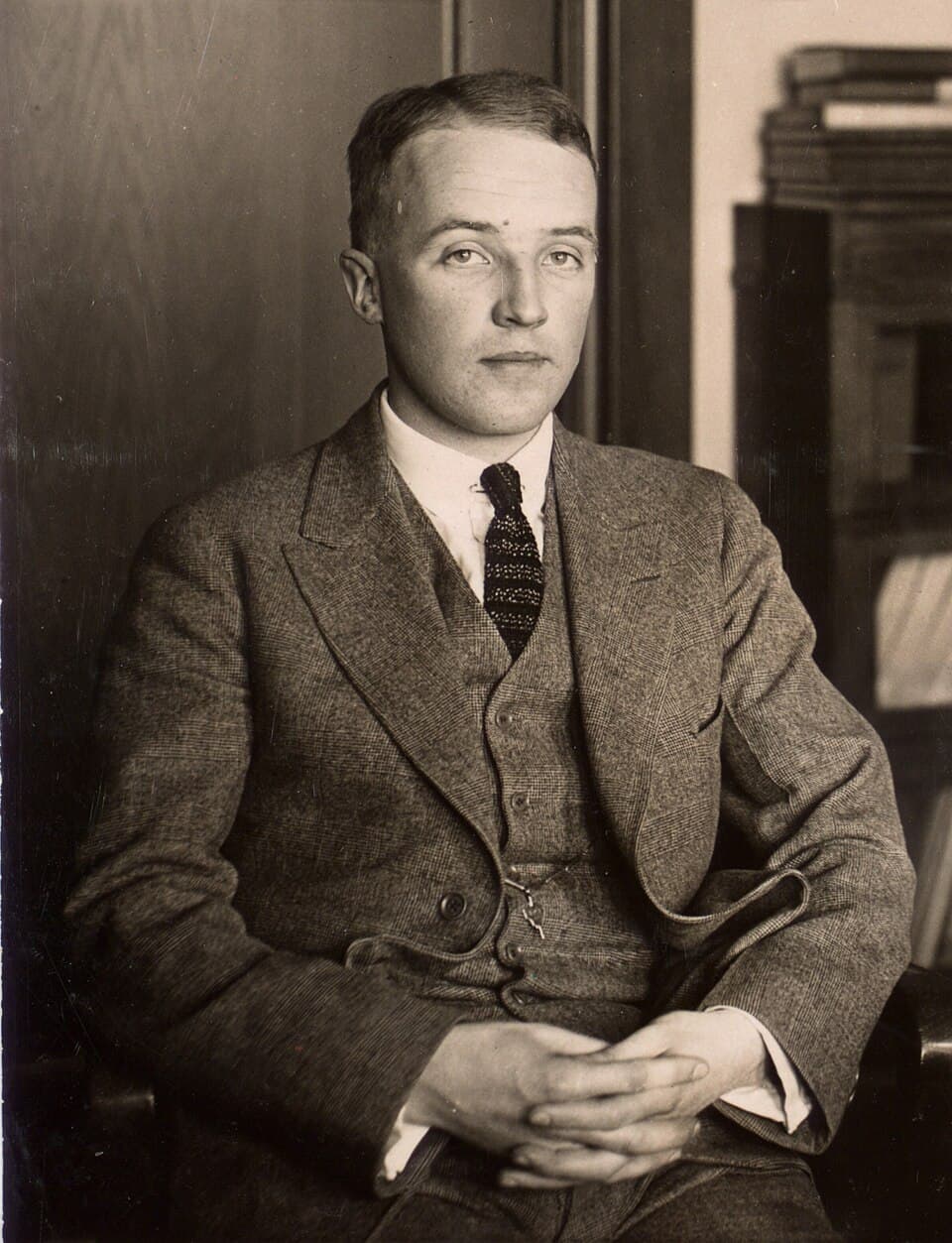 Portrait of Charles Best