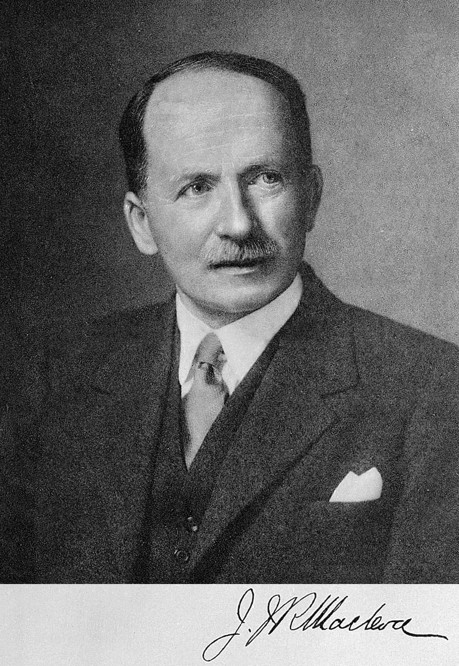Portrait of John Macleod