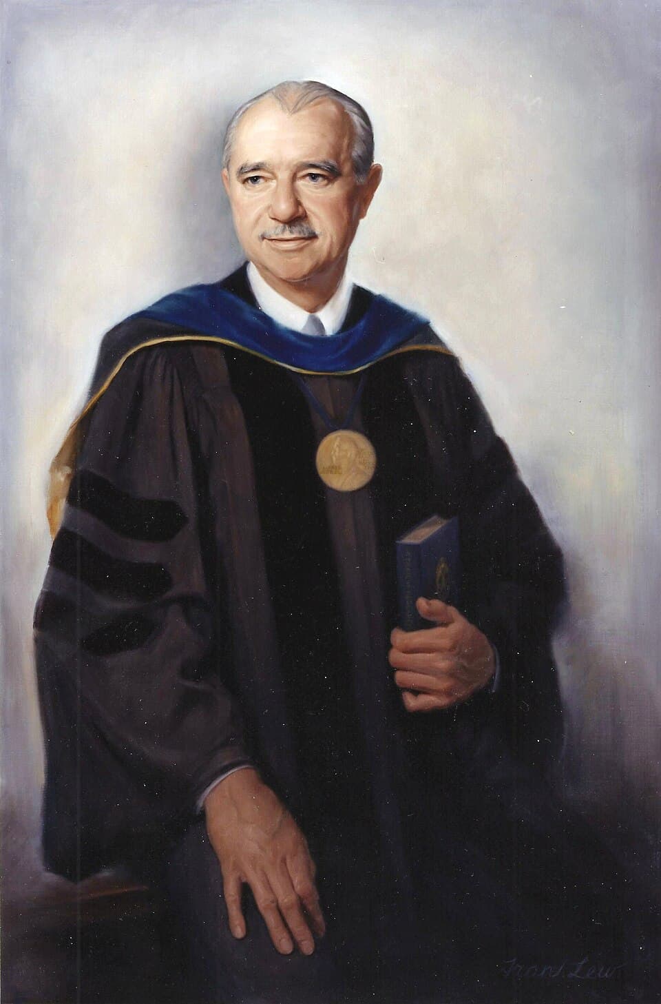Portrait of Vincent du Vigneaud